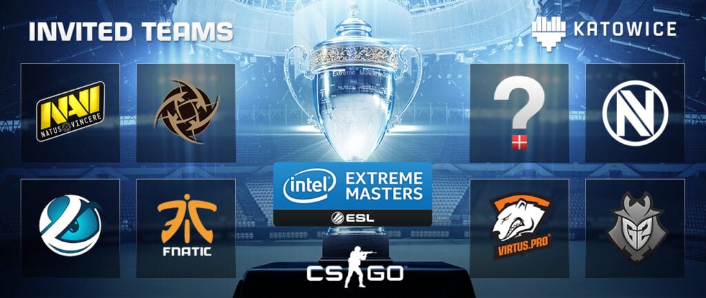 invited teams for IEM WC CSGO