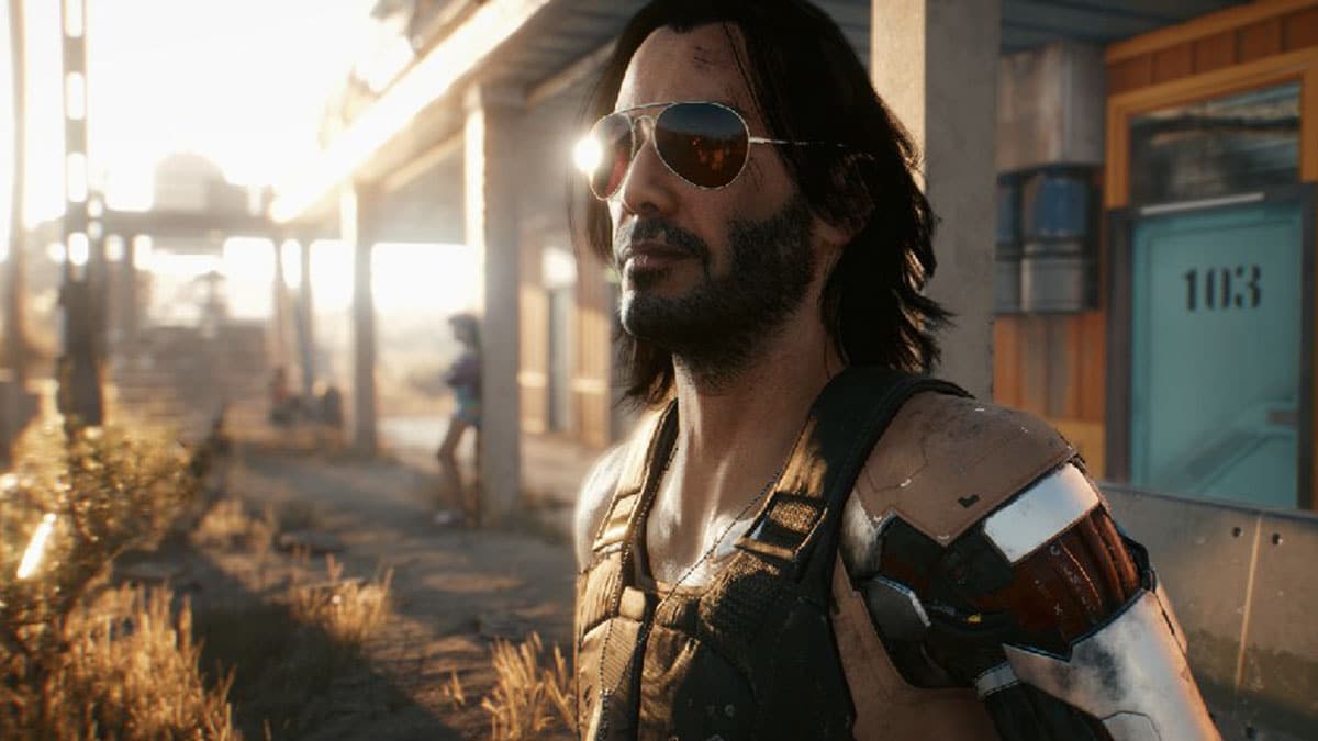 Cyberpunk 2077 Removes Mod That Let You Bang Keanu Reeves