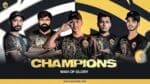 GodLike Esports becomes the winner of LOCO War of Glory BGMI Grand Finals
