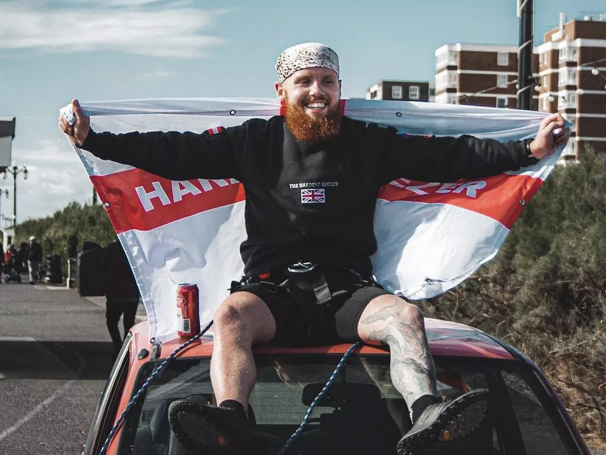 YouTuber robbed at gunpoint while attempting to run across Africa