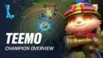 LOL Wild Rift Teemo