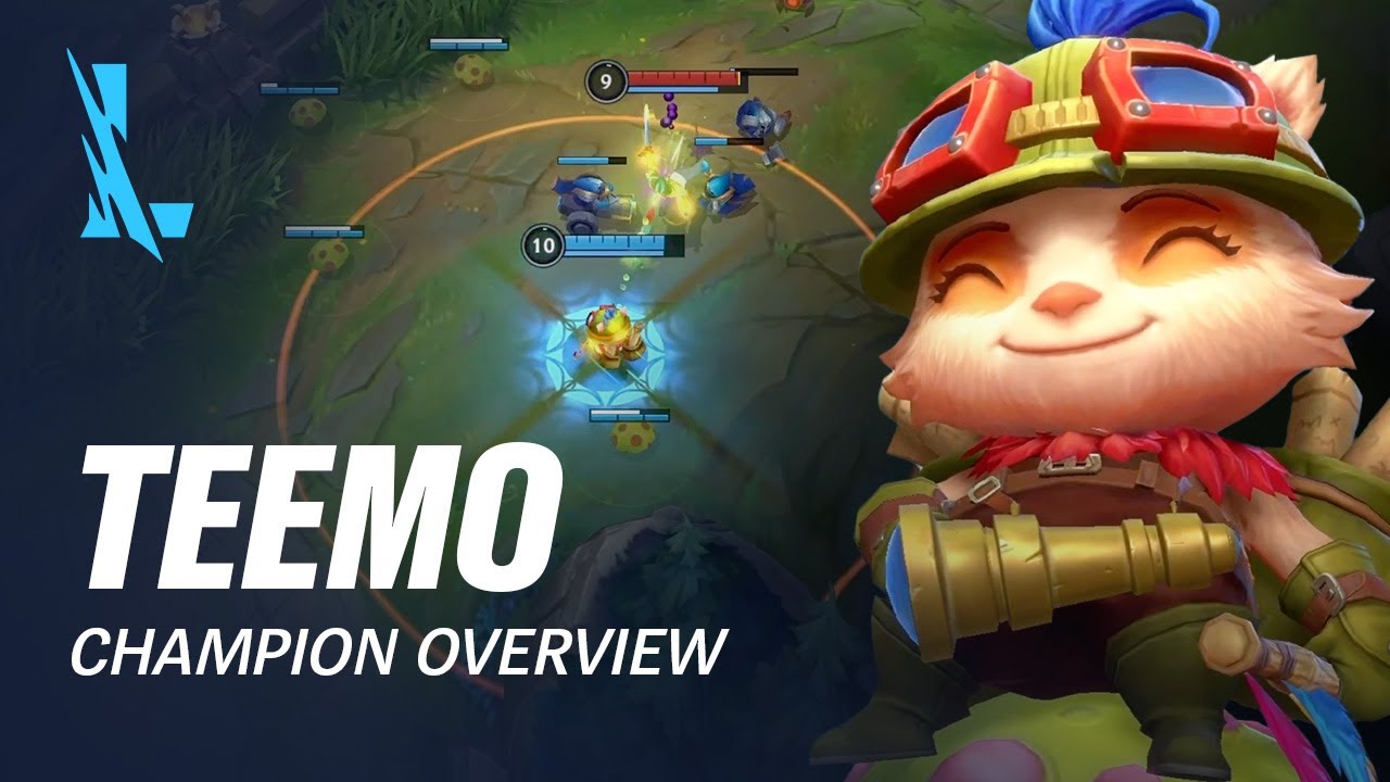 LOL Wild Rift Teemo Guide: Abilities, Runes, Builds and more »