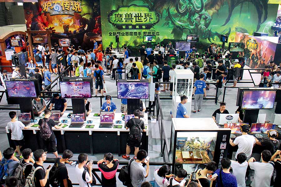 China’s new gaming rules bans poker, blood and imperial scheme genre