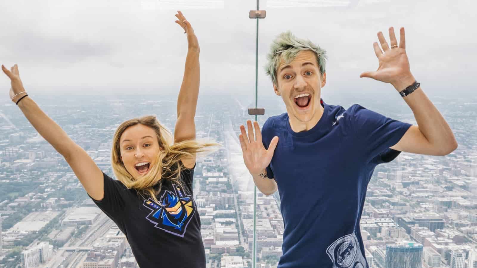 Ninja and wife safe after airplane window cracked