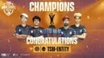 TSM-Entity wins PMIS 2020