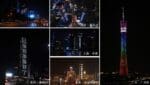 Towers in China are flashing CSGO advertisement to celebrate the official launch