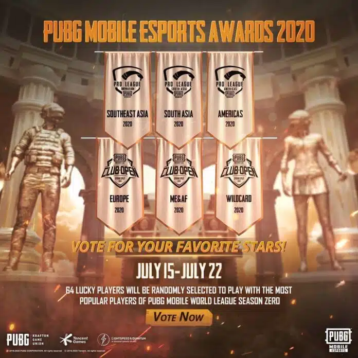 PUBG Mobile Esports Awards