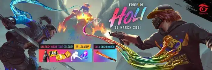 free fire holi