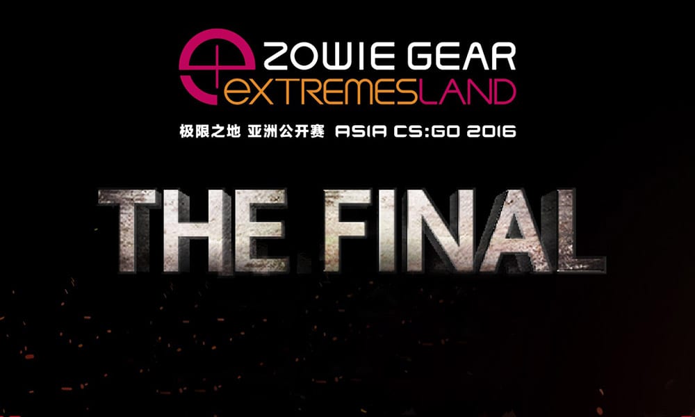 Zowie eXTREMESLAND brackets drawn