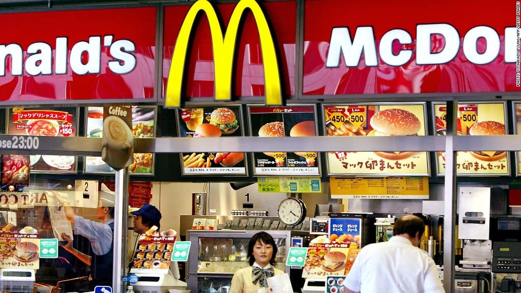 McDonalds share rose all-time high 23%, thanks to Nintendo’s Pokemon