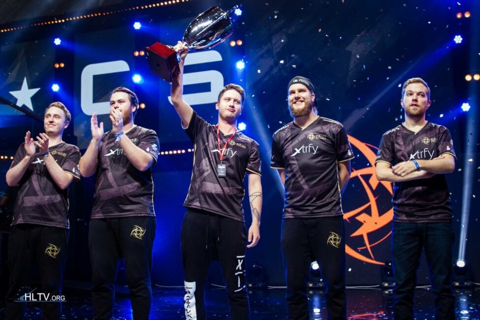 Ninjas in Pyjamas champions at StarSeries Season 2 finals