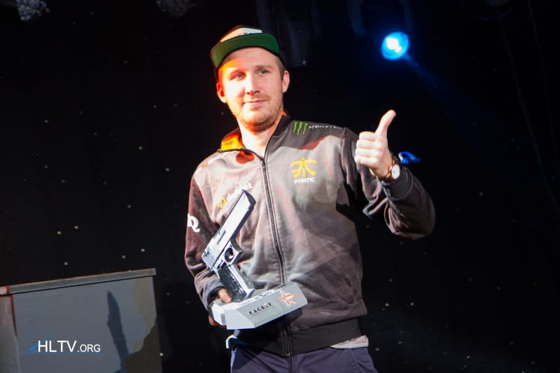 Olofmeister player of the year 2015 by HLTV.org