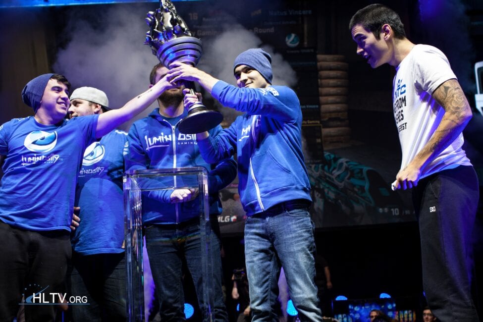 HLTV.org’s list of team world ranking promotes Luminosity ahead of VP, Navi, NiP, EnVyUs and Astralis