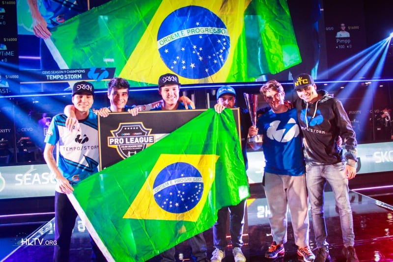 TempoStorm conquers CEVO Gfinity Pro League Season 9 Finals ahead of SK Gaming