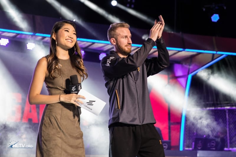 fnatic titled second semi-finalist at ELEAGUE Major 2017