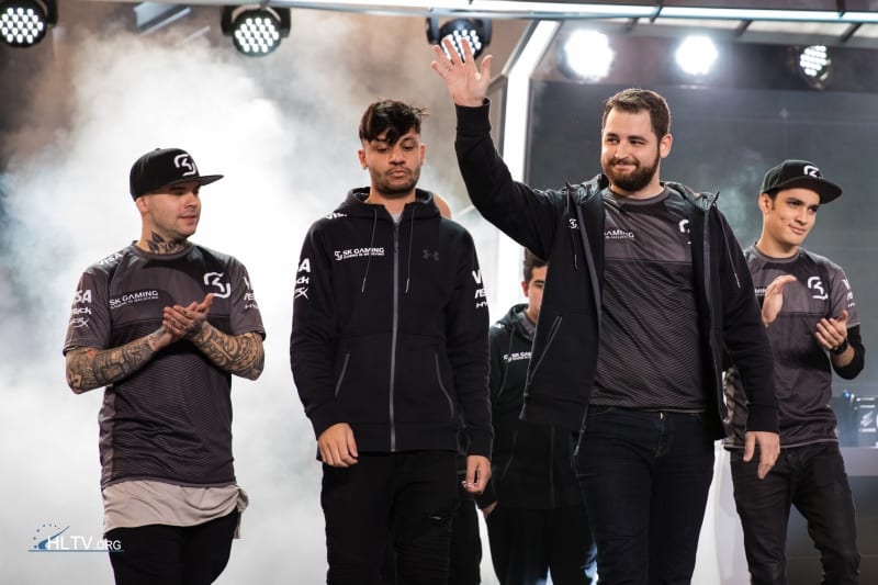 SK departs FaZe from ELEAGUE; advances to semis