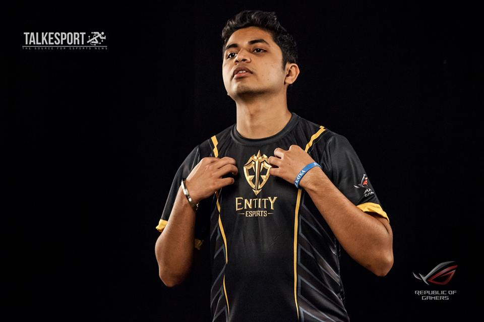 Entity Esports through to the quarter finals at ASUS Rog Masters