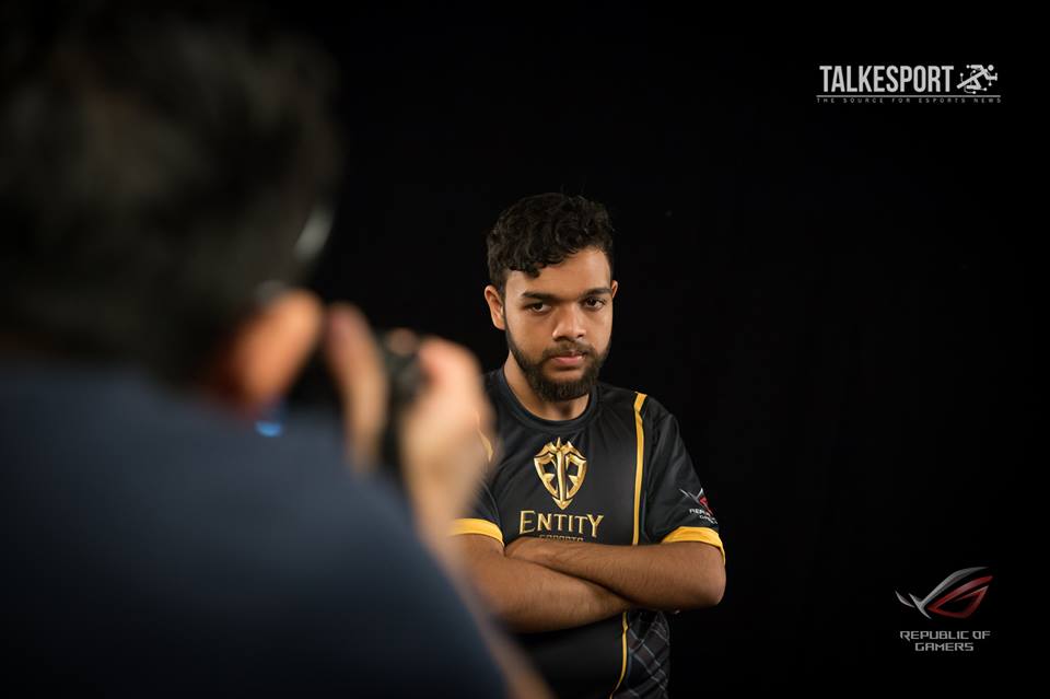 Crowley reportedly ‘dismissed’ from Entity Esports