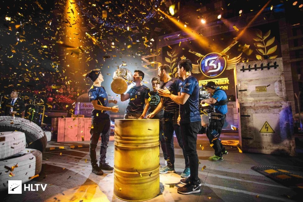 EPICENTER 2017 trophy crowned by SK Gaming over VP 3-2