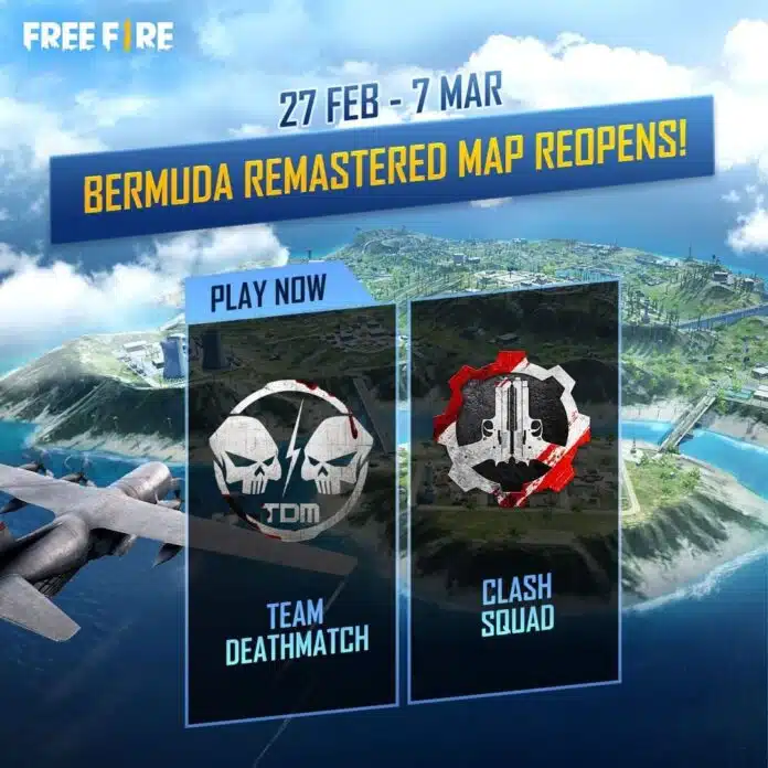 Free Fire Remastered Bermuda