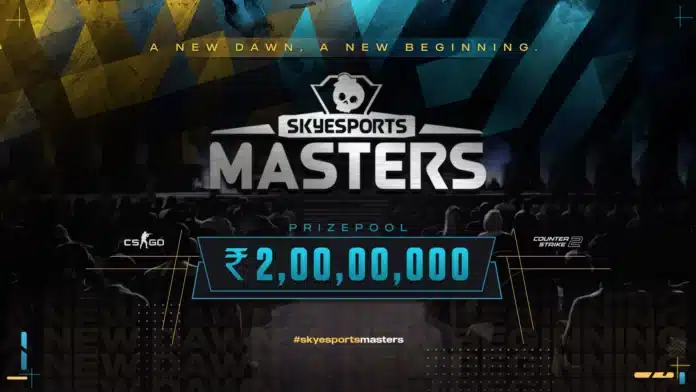 Image for Skyesports Masters, India’s first franchised esports league, unveiled with 2 Crore INR prize pool