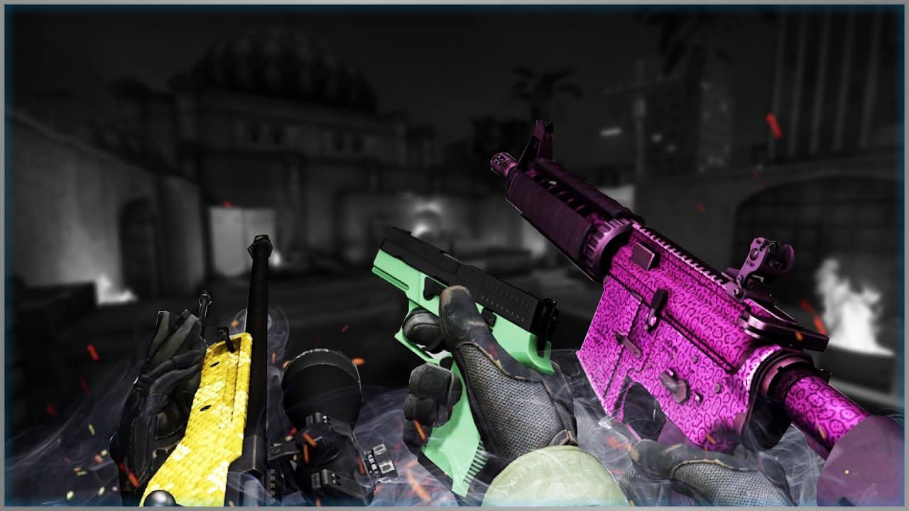 CSGO Player Finds 39 Unreleased Weapon Skins in Game Files