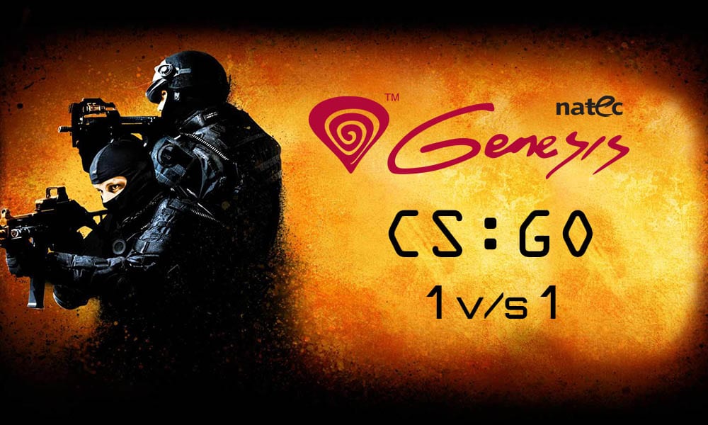 Natec Genesis announce CSGO 1vs1 online event #BETHEBEAST