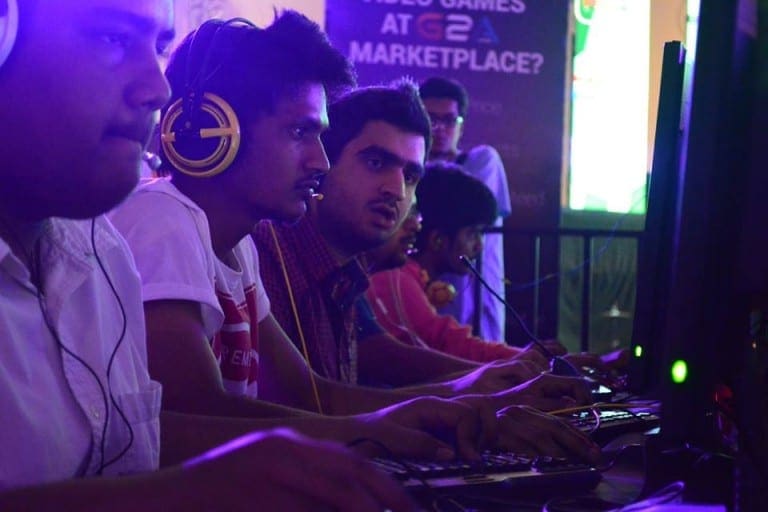 Video Game Fest organizers threatens participant of police complaint