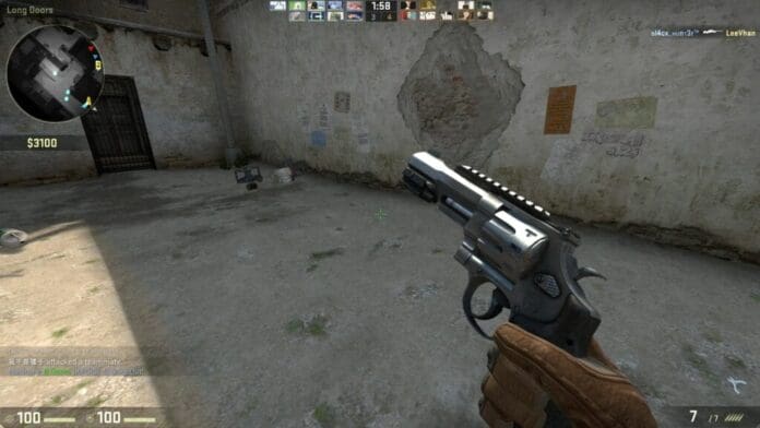 R8 revolver csgo
