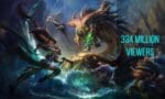 League of legends worldcup viewers