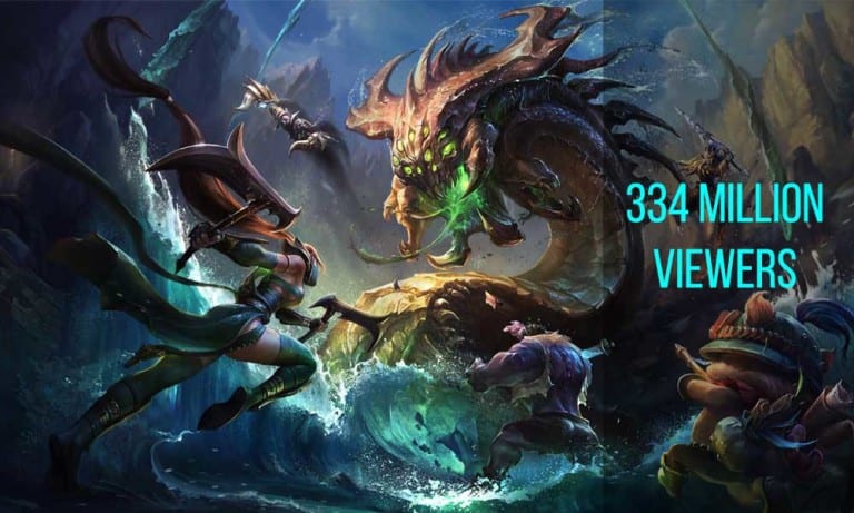 Riot games recorded 344 million viewers at LoL World Championship 2015