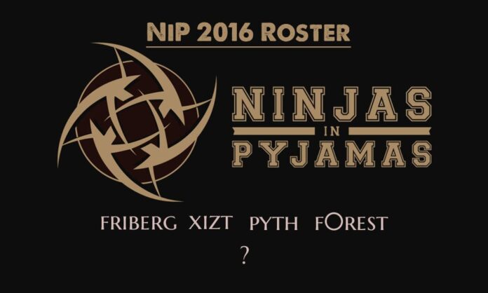 Nip roster 2016