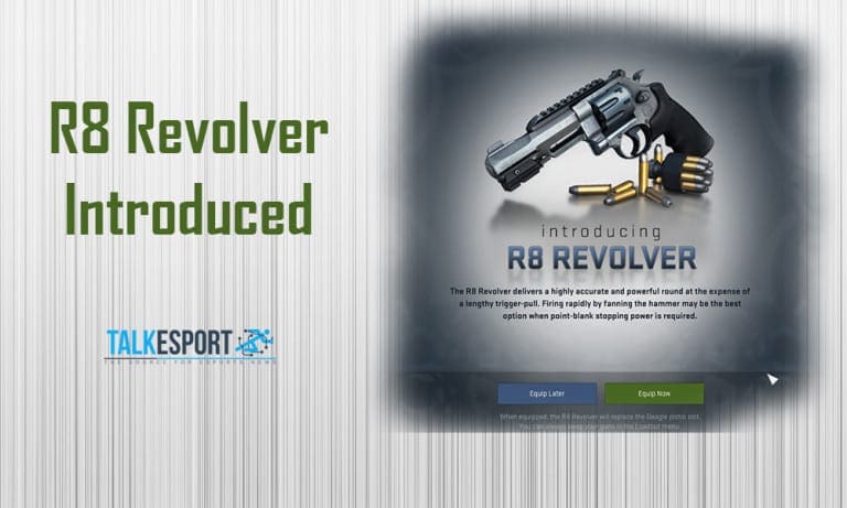 R8 revolver, new pistol and other tweaks update 1.35.1.2