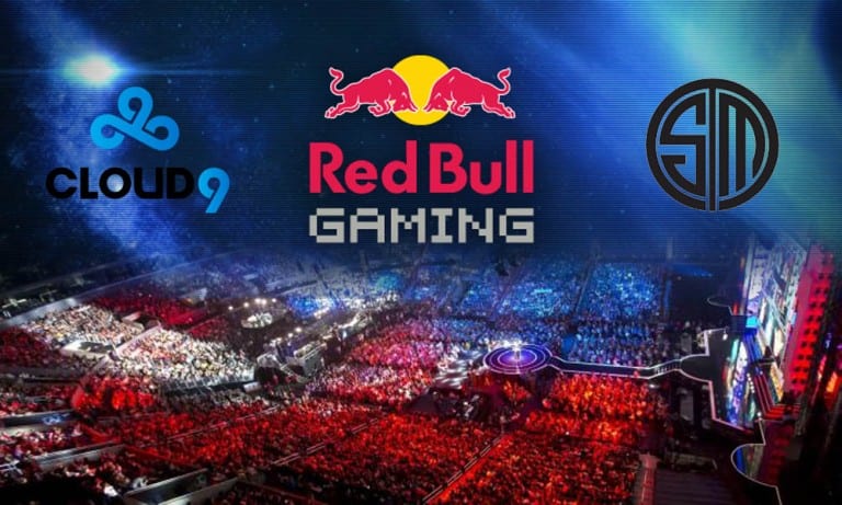 Redbull gives TeamSoLoMid & Cloud9 wings
