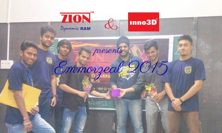Emmorzeal 2015 powered by ZionRAM & Inno3D
