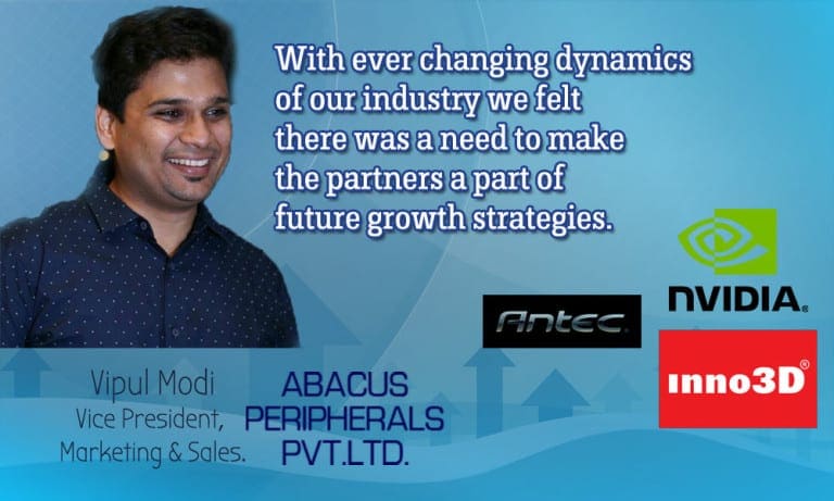 Nvidia Inno3D and Antec meet at Jaipur by Abacus Peripherals