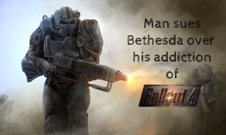 Man Sues Bethesda Over ‘Fallout 4’ Addiction