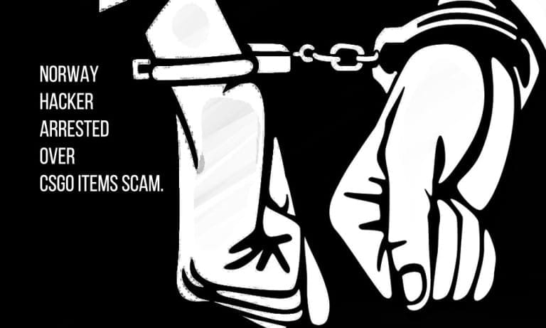 17 year old from Norway arrested over alleged steal of CS:GO virtual weapons