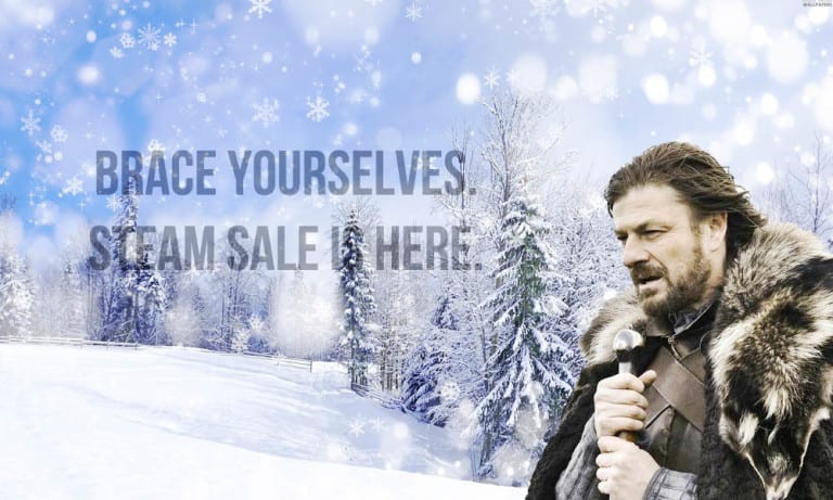 Steam winter sale is coming on 22nd December