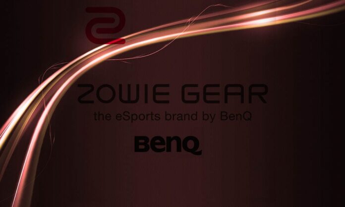 zowie partners with benq