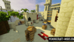 Minecraft Player Builds CSGO Map Mirage in Minecraft Resembling Source 2