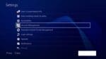 How to factory reset a PS4