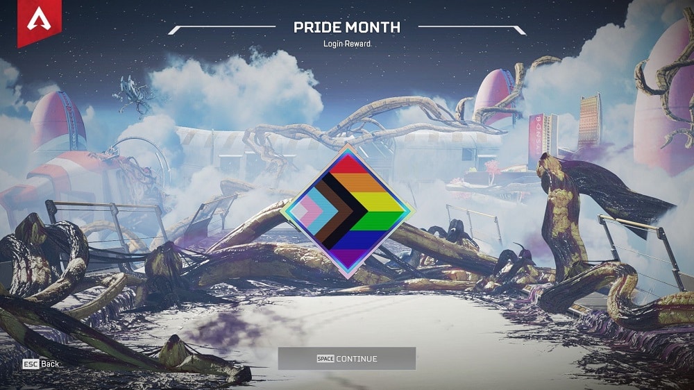 How to get Apex Legends Pride Badge