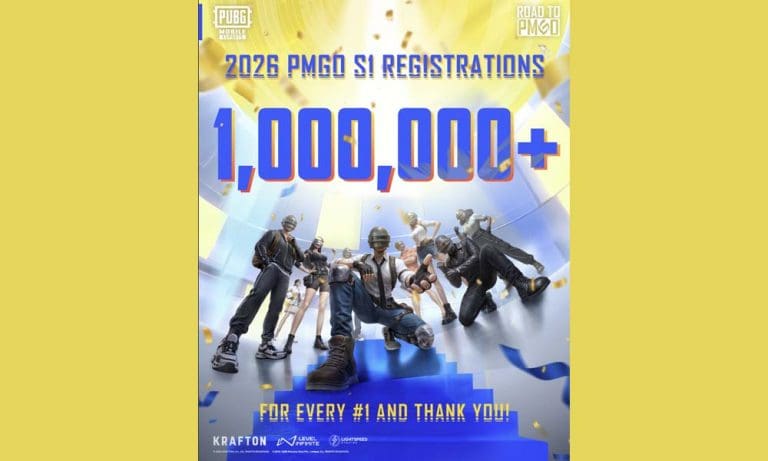 PUBG MOBILE Global Open 2026 Surpasses 1 Million Registrations Ahead of Jakarta Finals