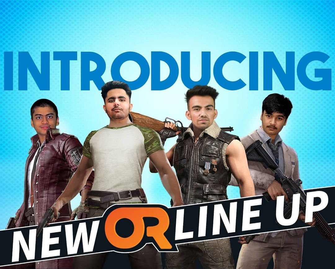 Orange Rock Esports sign new Battlegrounds Mobile India roster