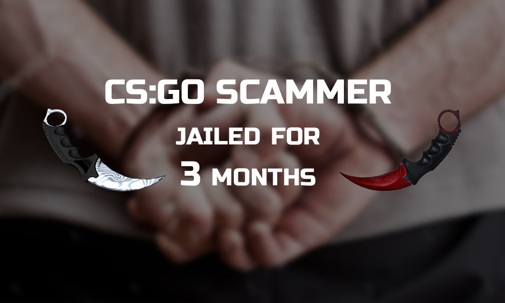 CS:GO knife scammer found and convicted by Denmark court of Law