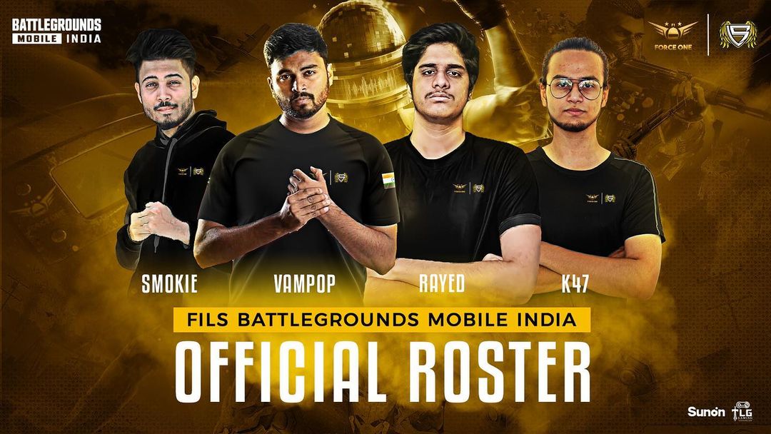 F1LS signs a new Battlegrounds Mobile India roster