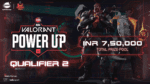 Registrations opens for ESPL Valorant Power Up India Qualifier #2
