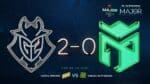 G2 qualify for playoffs over Entropiq