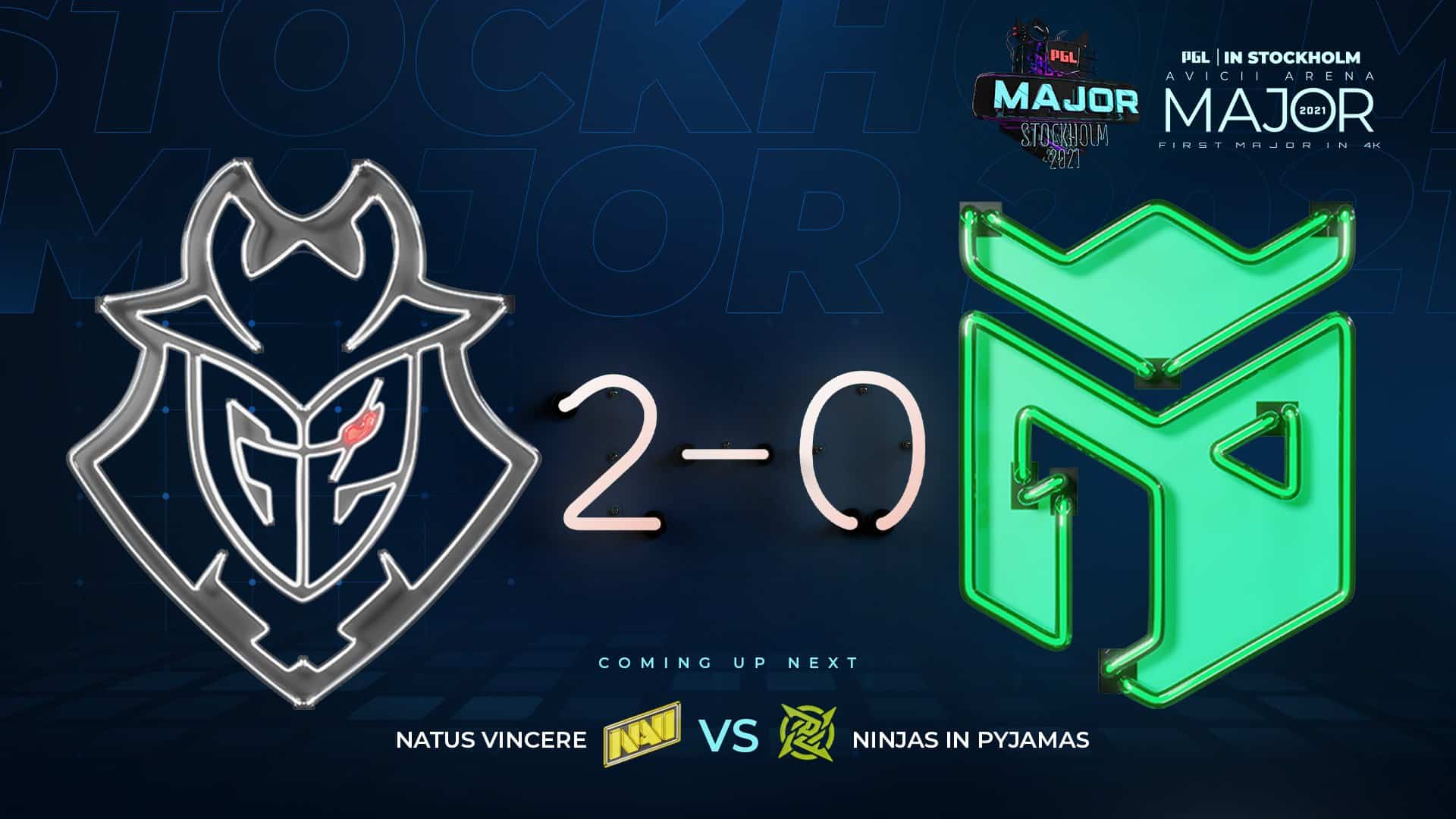 G2 qualify for playoffs over Entropiq